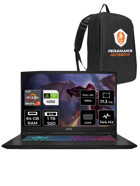 MSI Katana A17 AI B8VE-853XTR Harici GeForce RTX 4050 AMD Ryzen 7 8845HS 64 GB Ram 1 TB SSD 17.3 inç Full HD FreeDos Oyuncu Laptop + PER4 Çanta