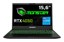 Monster Abra A5 V20.2.5 Harici GeForce RTX 4050 Intel Core i5 13500H 32 GB Ram 1 TB SSD 15.6 inç Full HD Windows 11 Oyuncu Laptop