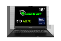 Monster TULPAR T6 V2.1.9 Harici GeForce RTX 4070 Intel Core Ultra 7 155H 64 GB Ram 1 TB SSD 16 inç Full HD Windows 11 Home Oyuncu Laptop