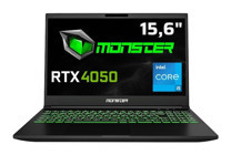 Monster Abra A5 V20.3.5 Harici GeForce RTX 4050 Intel Core i7 13700H 32 GB Ram 1 TB SSD 15.6 inç Full HD Windows 11 Home Oyuncu Laptop