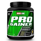 Hardline Nutrition Progainer Muz Aromalı 7 Servis Kas Yapıcı Gainer 1406 gr Toz