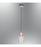 Oia Light Olr291 Leonis Tekli Bej Modern Bambu Salon Avize