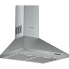 Bosch DWP64CC50T 135 W 60 cm Metal Yüzey Bacalı-Bacasız Duvar Tipi Davlumbaz Metalik