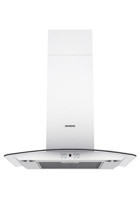 Siemens LC66HA241T 60 cm Metal Yüzey Bacalı-Bacasız Duvar Tipi Davlumbaz Beyaz