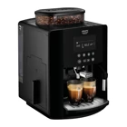 Krups Quattro Force 1450 W Paslanmaz Çelik Tezgah Üstü Kapsülsüz Öğütücülü Tam Otomatik Espresso Makinesi Siyah
