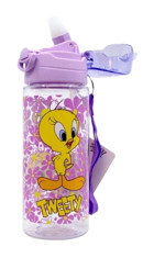 Looney Tunes Pipetli Lila Okul Çocuk Matara 500 ml