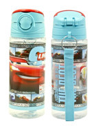 Frocx Disney Cars Pipetli Turkuaz Okul Çocuk Matar 500 ml