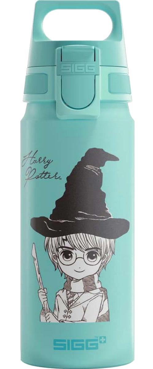 Sigg 6036.20 WMB Harry Potter Pipetli Su Yeşili Okul Çocuk Matara 600 ml