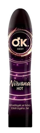 Okey Nirvana Kayganlaştırıcı Jel 100 ml