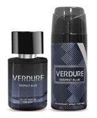 Verdure Deepest Blue İkili Erkek Parfüm Deodorant Seti EDP