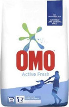 Omo Matik Active Fresh Beyazlar İçin 480 Yıkamalı Toz Deterjan 12x5.5 kg