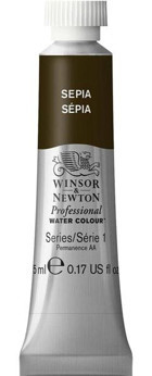 Winsor & Newton Sepia 609 S.1 Tüp Sulu Boya