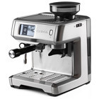 Ariete 00M131210Ar0 1600 W Paslanmaz Çelik Tezgah Üstü Kapsülsüz Öğütücülü Manuel Espresso Makinesi Gümüş