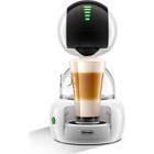 Delonghi EDG635W 1500 W Tezgah Üstü Kapsüllü Mini Yarı Otomatik Espresso Makinesi Beyaz