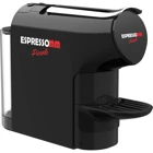 Espressomm Piccolo 1200 W Tezgah Üstü Kapsüllü Yarı Otomatik Espresso Makinesi Siyah