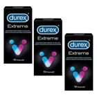 Durex Extreme Geciktiricili Tırtıklı Prezervatif 3x10'lu