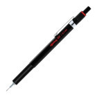 Rotring 300 Silgili Plastik Metalik Siyah 0.5 mm Uçlu Versatil Kalem