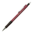 Faber-Castell Grip 2 1345 Silgili Plastik Metalik Bordo 0.5 mm Uçlu Versatil Kalem