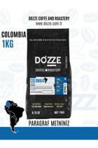 Dozze Moka Pot Karamel Aromalı Kolombiya Arabica Çekirdek Filtre Kahve 1 kg