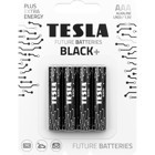 Tesla Black+ LR6 1.5 V Alkalin AAA / İnce Kalem Pil 2'li