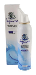 Aquanose İzotonik Okyanus Suyu Tekli Serum Fizyolojik 100 ml