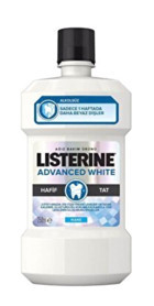 Listerine Advanced White Alkolsüz Nane Aromalı 250 ml Ağız Gargarası