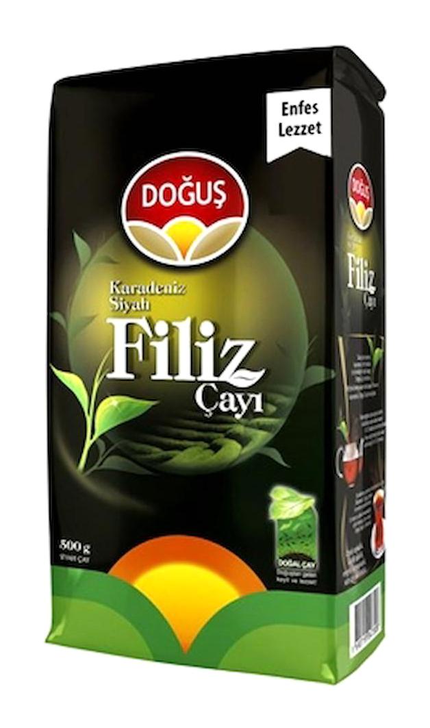 Doğuş Filiz Siyah Dökme Çay 12x500 gr