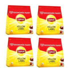 Lipton Yellow Label Siyah Demlik Poşet Çay 4x150'li