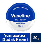 Vaseline Lip Therapy Aromasız Yetişkin Dudak Nemlendirici Krem 20 gr