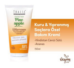 Thalia Ananas-Hindistan Cevizi Sülfatsız Onarıcı Tüm Saçlar İçin Saç Kremi Durulanmayan Saç Kremi 150 ml