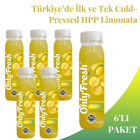 Only Fresh Şekerli Pet Limonata 6x250 ml