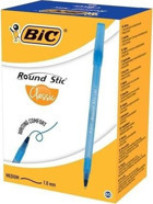 Bic Plastik 1 mm Mavi 60'lı Tükenmez Kalem