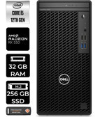 Dell OptiPlex 3000MT N010O3000MTACP326 Harici Radeon RX 550 Intel Core i5 12500 32 GB Ram 256 GB SSD Tower FreeDos Masaüstü Bilgisayar + PER4 BELLEK