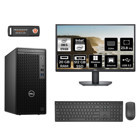 Dell OptiPlex 3000MT N010O3000MTAC Dahili Intel UHD Graphics Intel Core i5 12500 20 GB Ram 512 GB SSD Tower Windows 11 Pro 23.8 inç Monitörlü Masaüstü Bilgisayar