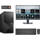 Dell Vostro 3910MT N3563VDT3910MNT1394 Harici Radeon RX 550 Intel Core i3 12100 48 GB Ram 2 TB SSD Tower Windows 11 Home 21.5 inç Monitörlü Masaüstü Bilgisayar + PER4 BELLEK