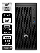 Dell OptiPlex 3000MT N010O3000MTAC Dahili Intel UHD Graphics Intel Core i5 12500 20 GB Ram 2 TB SSD Tower Windows 11 Pro Masaüstü Bilgisayar + PER4 BELLEK