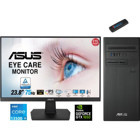 Asus Expert Center F1S500TE-5135000020W06 Harici GeForce GTX 1650 Intel Core i5 13500 16 GB Ram 256 GB SSD Tower FreeDos 23.8 inç Monitörlü Masaüstü Bilgisayar + Zetta Flash Bellek