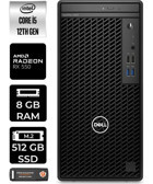 Dell OptiPlex 3000MT N010O3000MTACP402 Harici Radeon RX 550 Intel Core i5 12500 8 GB Ram 512 GB SSD Tower Windows 11 Pro Masaüstü Bilgisayar + PER4 BELLEK