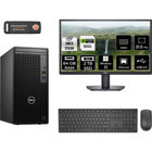 Dell OptiPlex 3000MT N010O3000MTACMNT4399 Harici GeForce GTX 1650 Intel Core i5 12500 64 GB Ram 2 TB SSD Tower Windows 11 Home 21.5 inç Monitörlü Masaüstü Bilgisayar + PER4 BELLEK