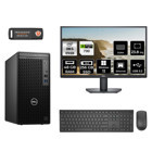 Dell OptiPlex 3000MT N010O3000MTAC Harici GeForce GT 730 4 GB Intel Core i5 12500 48 GB Ram 256 GB SSD Tower Windows 11 Pro 23.8 inç Monitörlü Masaüstü Bilgisayar