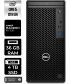 Dell OptiPlex 3000MT N010O3000MTACP335 Harici Radeon RX 550 Intel Core i5 12500 36 GB Ram 4 TB SSD Tower FreeDos Masaüstü Bilgisayar + PER4 BELLEK