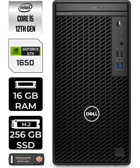 Dell OptiPlex 3000MT N010O3000MTACP411 Harici GeForce GTX 1650 Intel Core i5 12500 16 GB Ram 256 GB SSD Tower Windows 11 Pro Masaüstü Bilgisayar + PER4 BELLEK