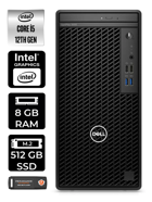 Dell OptiPlex 3000MT N010O3000MTAC Dahili Intel UHD Graphics Intel Core i5 12500 8 GB Ram 512 GB SSD Tower Windows 11 Home Masaüstü Bilgisayar + PER4 BELLEK