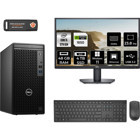 Dell OptiPlex 3000MT N010O3000MTACMNT4445 Harici GeForce GTX 1650 Intel Core i5 12500 48 GB Ram 4 TB SSD Tower Windows 11 Pro 23.8 inç Monitörlü Masaüstü Bilgisayar + PER4 BELLEK