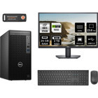 Dell OptiPlex 3000MT N010O3000MTACMNT4324 Harici GeForce GTX 1650 Intel Core i5 12500 24 GB Ram 2 TB SSD Tower FreeDos 23.8 inç Monitörlü Masaüstü Bilgisayar + PER4 BELLEK