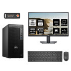 Dell OptiPlex 3000MT N010O3000MTAC Dahili Intel UHD Graphics Intel Core i5 12500 48 GB Ram 2 TB SSD Tower FreeDos 23.8 inç Monitörlü Masaüstü Bilgisayar