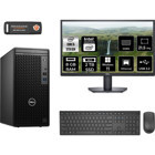 Dell OptiPlex 3000MT N010O3000MTACMNT354 Dahili Intel UHD Graphics Intel Core i5 12500 8 GB Ram 2 TB SSD Tower Windows 11 Home 21.5 inç Monitörlü Masaüstü Bilgisayar + PER4 BELLEK