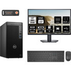 Dell OptiPlex 3000MT N010O3000MTACMNT416 Dahili Intel UHD Graphics Intel Core i5 12500 20 GB Ram 256 GB SSD Tower Windows 11 Pro 23.8 inç Monitörlü Masaüstü Bilgisayar + PER4 BELLEK