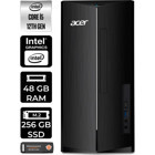 Acer Aspire TC1760 DTBHUEM005P341 Dahili Intel UHD Graphics Intel Core i5 12400 48 GB Ram 256 GB SSD Tower FreeDos Masaüstü Bilgisayar + PER4 BELLEK