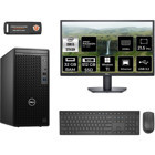 Dell OptiPlex 3000MT N010O3000MTACMNT1377 Harici Radeon RX 550 Intel Core i5 12500 32 GB Ram 512 GB SSD Tower Windows 11 Home 21.5 inç Monitörlü Masaüstü Bilgisayar + PER4 BELLEK